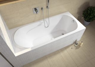Акриловая ванна Riho Future B074001005 180x80см белый Акриловая ванна Riho Future B074001005 180x80см белый