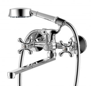 Смеситель RedBlu by Damixa Retro 239500000 для ванны Смеситель RedBlu by Damixa Retro 239500000 для ванны