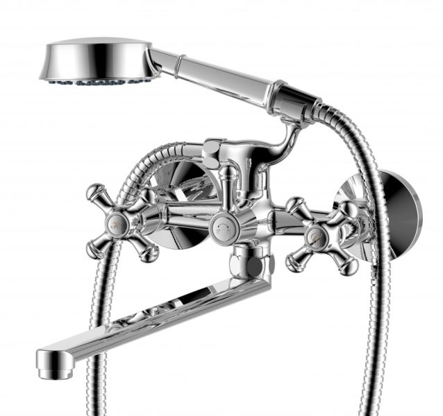 Смеситель RedBlu by Damixa Retro 239500000 для ванны Смеситель RedBlu by Damixa Retro 239500000 для ванны