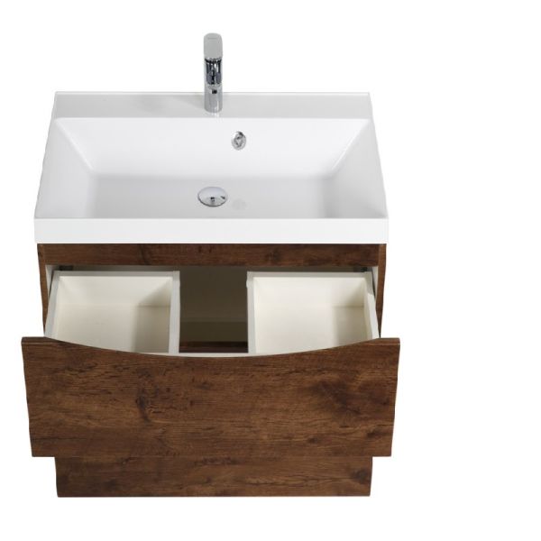 Тумба под раковину BelBagno Marino 60см Rovere Moro MARINO-H60-600-2C-SO-RW-P