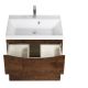 Тумба под раковину BelBagno Marino 60см Rovere Moro MARINO-H60-600-2C-SO-RW-P