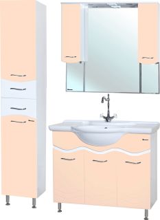 Тумба под раковину Bellezza Мари 105см бежевый 00000010137 Тумба под раковину Bellezza Мари 105см бежевый 00000010137