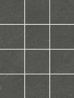 Керамогранит Kerama Marazzi 1321H Матрикс серый тёмный матовый 29,8х39,8x0,7 из 12 частей 9,8x9,8