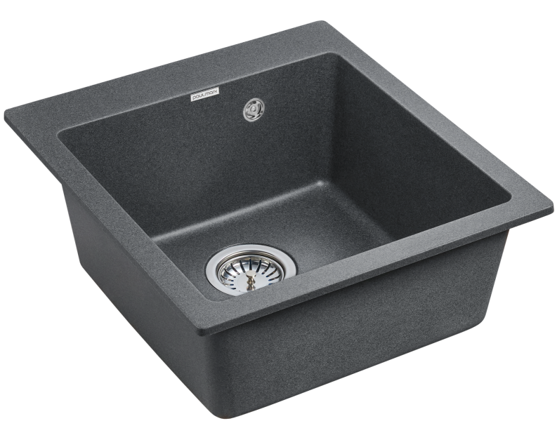 Мойка кухонная Paulmark Kante PM104651-DG графит Мойка кухонная Paulmark Kante PM104651-DG графит