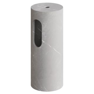 Пьедестал для раковины Armadi Art Sole Corian 801-Base-GR серый Пьедестал для раковины Armadi Art Sole Corian 801-Base-GR серый