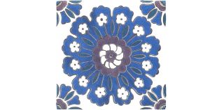 Плитка Kerama Marazzi HGD\A212\1146H Декор Альба  9,8x9,8x0,7