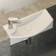 Подвесная раковина Ceramica Nova Element CN6038R 46см отверстие под смеситель слева белый