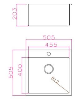 Кухонная мойка Grandex Aqua Elegance 50 400331 сатин Кухонная мойка Grandex Aqua Elegance 50 400331 сатин