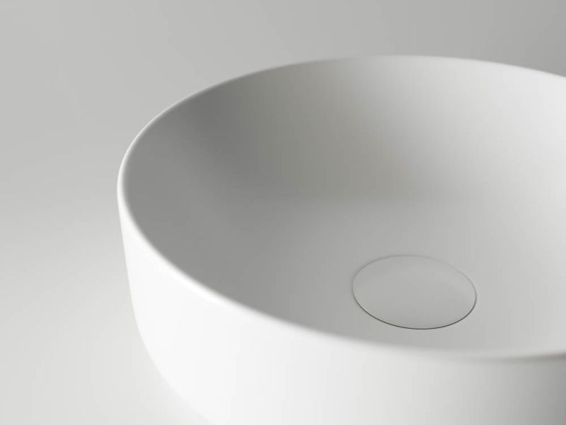 Раковина Ceramica Nova Element CN6006 36см белый матовый