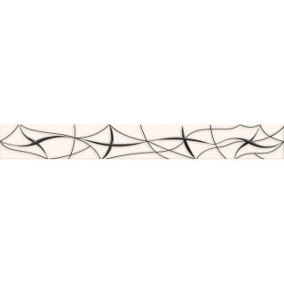 Бордюр Azori Vela 587061002 Beige «Stella» 6,2х50,5 (42шт)
