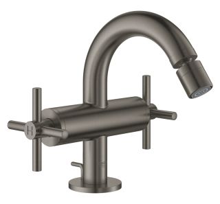 Смеситель для биде Grohe Atrio 24027AL3 тёмный графит матовый
