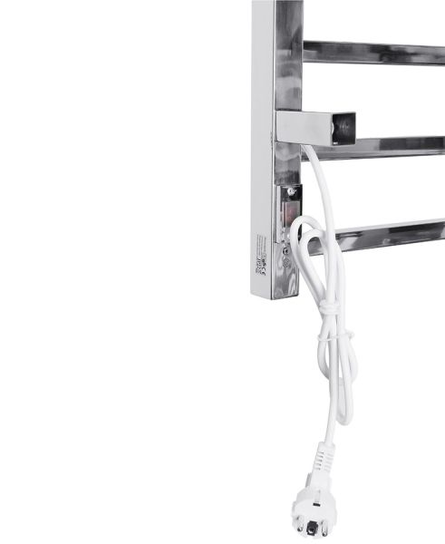 Полотенцесушитель электрический Domoterm Квадро DMT 109-S П10 53x86 BOX EK R хрои