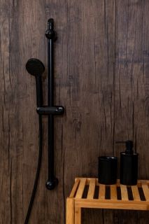 Душевой комплект OneLife OL11b черный