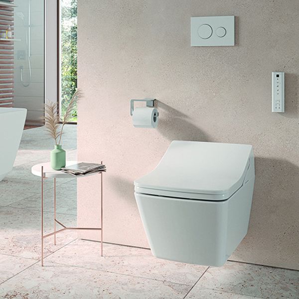 Электронная крышка-биде TOTO Washlet TCF896CG#NW1 с дистанционным управлением белый Электронная крышка-биде TOTO Washlet TCF896CG#NW1 с дистанционным управлением белый