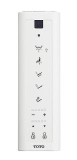 Электронная крышка-биде TOTO Washlet TCF894CG#NW1 с дистанционным управлением белый Электронная крышка-биде TOTO Washlet TCF894CG#NW1 с дистанционным управлением белый