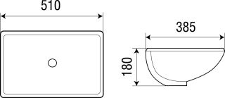 Раковина подвесная WW SK Арт. DEILBACH 6008 10000003896