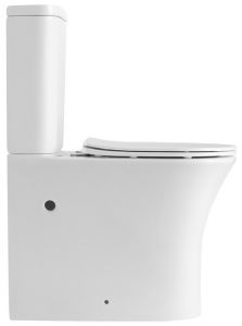 Унитаз напольный Triton-Pro Corso CO-6606 Щ0000061000 белый