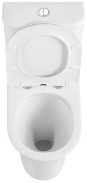 Унитаз напольный Triton-Pro Corso CO-6606 Щ0000061000 белый