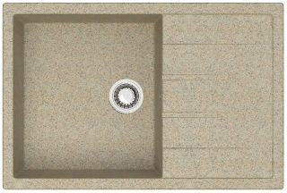 Кухонная мойка Azario Vision CS00078340 75 см песочный