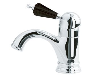 Смеситель для раковины Boheme TRADIZIONALE NERO Комплект хром