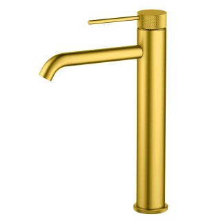 Смеситель для раковины Timo Saona 2411/20F золото шлифованное