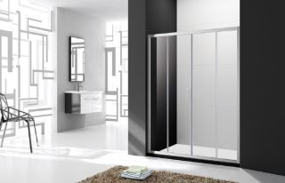 Душевая дверь Cezares MOLVENO-BF-2-160-C-Cr-IV