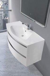 Раковина BelBagno 100см BB1000DVB Раковина BelBagno 100см BB1000DVB