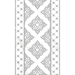 Декор Gracia Ceramica 10301002098 Elegance grey серый 01 30х50 (6шт) **