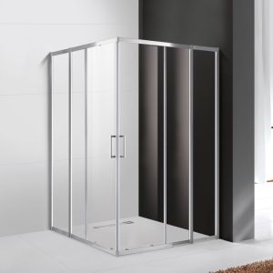 Душевой уголок Cezares MOLVENO-A-22-90+20-C-Cr-IV