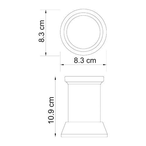 Wasserkraft Donau K-2428 Стакан для зубных щеток Wasserkraft Donau K-2428 Стакан для зубных щеток