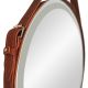 Зеркало с подсветкой Art&Max Milan 65см коричневый AM-Mil-650-DS-F-Brown