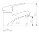 Смеситель для раковины Agger Exact A2102100