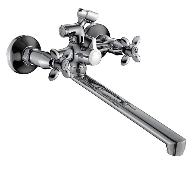 Смеситель для ванны/душа Agger Retro A1921100 с душевым набором