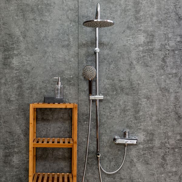 Душевая система Agger Brave A2392200, хром