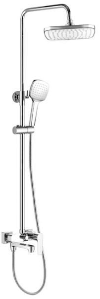 Душевая система Orange Otto M22-811cr смеситель с изливом, хром