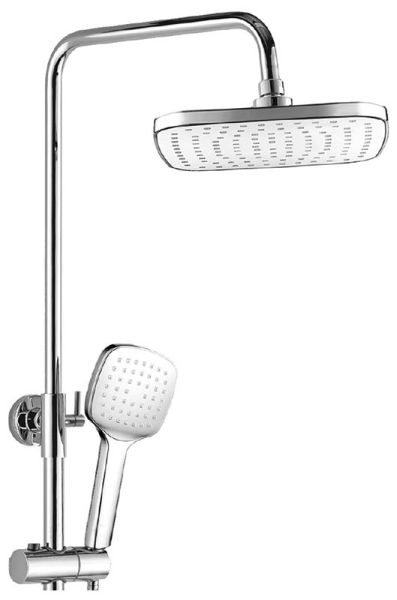 Душевая система Orange Otto M22-811cr смеситель с изливом, хром