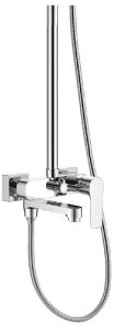Душевая система Orange Otto M22-811cr смеситель с изливом, хром