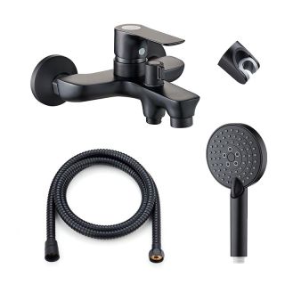 Смеситель для ванны/душа Orange Aristo M19-300b с душевым набором Смеситель для ванны/душа Orange Aristo M19-300b с душевым набором