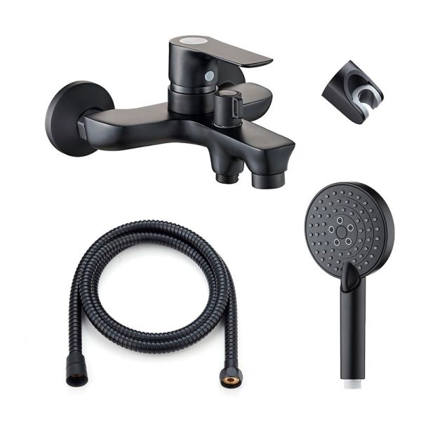 Смеситель для ванны/душа Orange Aristo M19-300b с душевым набором