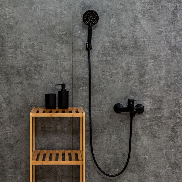 Смеситель для ванны/душа Orange Aristo M19-300b с душевым набором