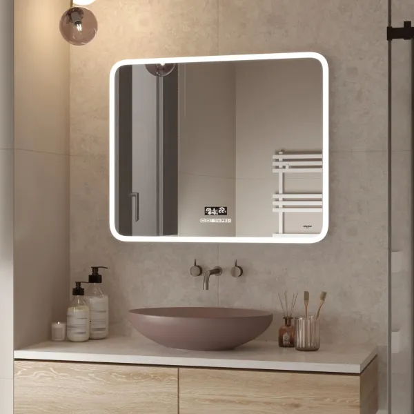 Зеркало Reflexion Party RF4717PT с LED подсветкой сенсором музыкальным блоком 90х70