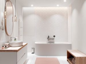 24340000 HG ShowerTablet Select термостатический смеситель для ванны