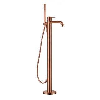 Смеситель для ванны AQUAme Siena AQM6218BC медь брашированная