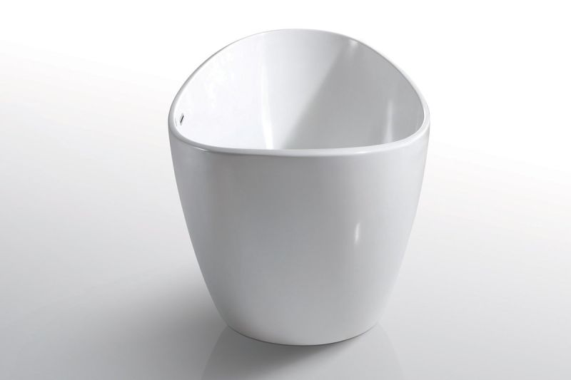 Акриловая ванна VagnerPlast Lorna KRBV167LOR7X-64 167x79см белый