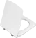 Vitra 122-003-009 крышка-сиденье для унитаза Metropole