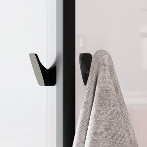Душевой уголок AM.PM Sunny W87G-403-12080-BT профиль черный матовый 120x80 см
