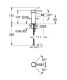 Смеситель для биде Grohe Essence 24395KF1 черный