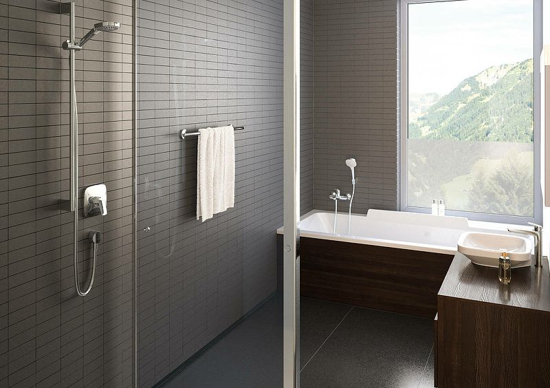 Шланговое подсоединение Hansgrohe Fixfit 27454340