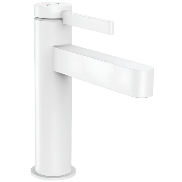 Смеситель для раковины Hansgrohe Finoris 76020700 белый матовый