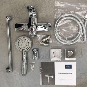 Смеситель для ванны Paini Angel ANCR112P20LMKM хром